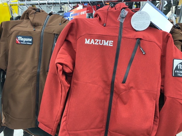mazume マヅメ　ウインドカット　ジャケット