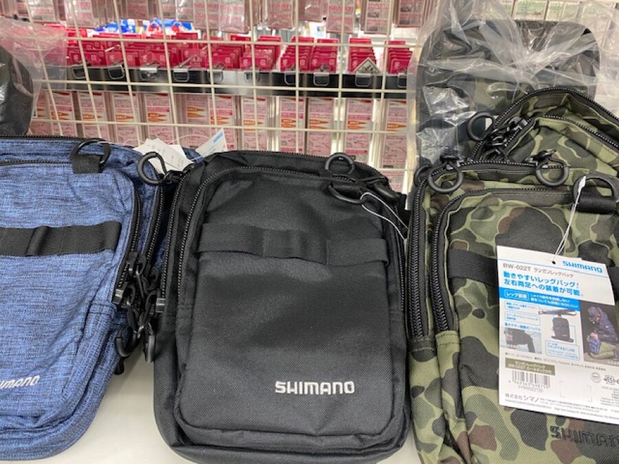 Amazon | シマノ(SHIMANO) ランガンウエストバッグ ヘザー
