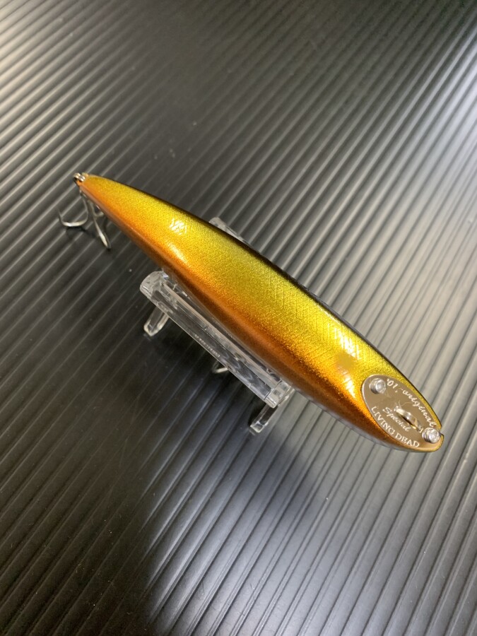 廃盤　希少　バーンズ　アーキテクト　リビングデッドスペシャル　落ち鮎パターン ブラックバスルアー図鑑56 | ルアーライフマガジン