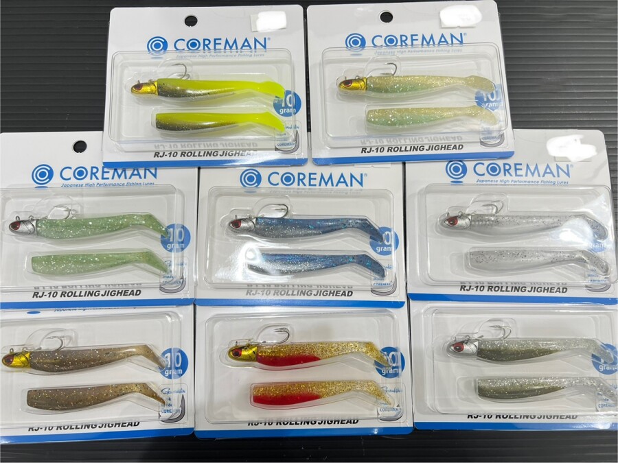 コアマンまとめ売り 本間釣具店・フィッシャーズ｜新潟・富山・石川・福井の釣り情報・通販
