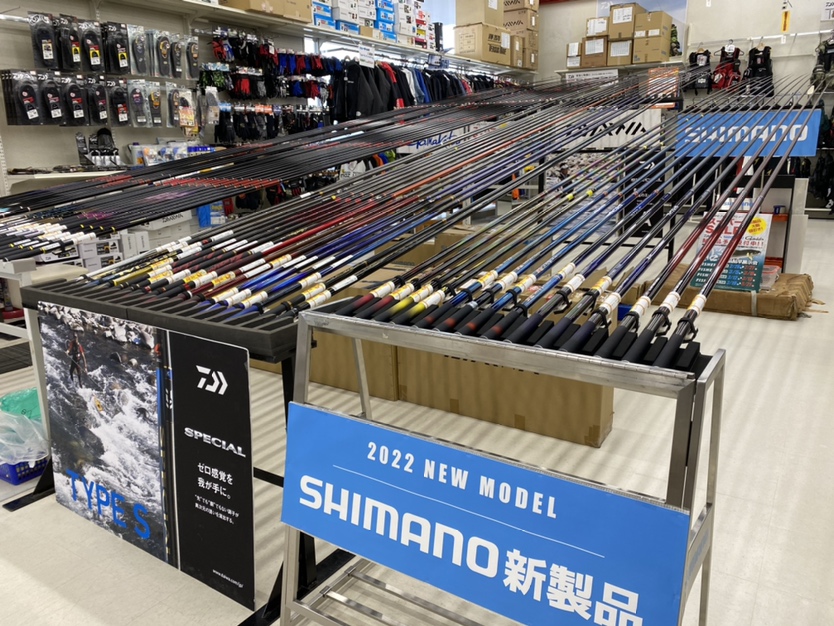 シマノ新製品ルアー展示会